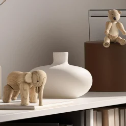 Kay Bojesen Denmark Figurer & Glaskunst * Elefant eg