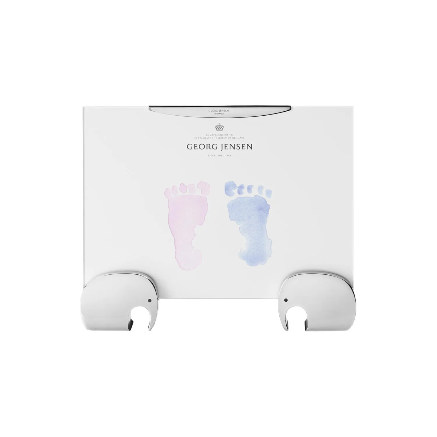 Georg Jensen Plakater & Rammer * Elephant billedramme 13x18 cm