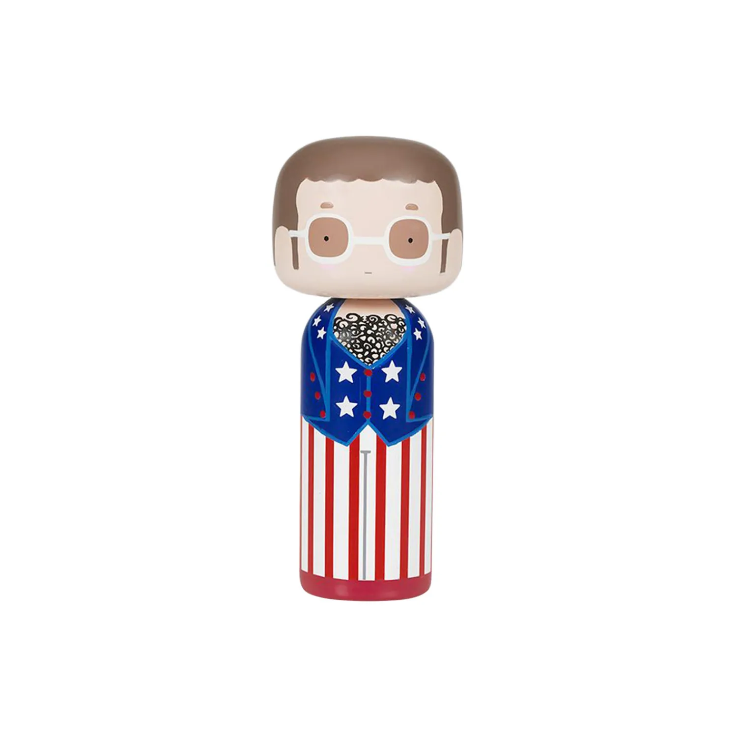 Lucie Kaas Figurer & Glaskunst-Elton USA Kokeshi