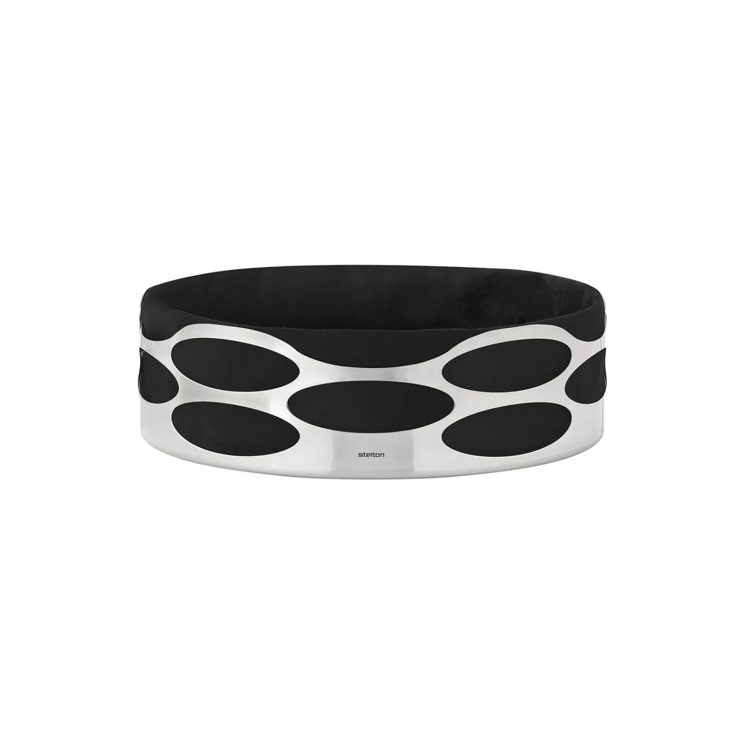 Stelton Bakker & Kurve * Embrace brødkurv, black
