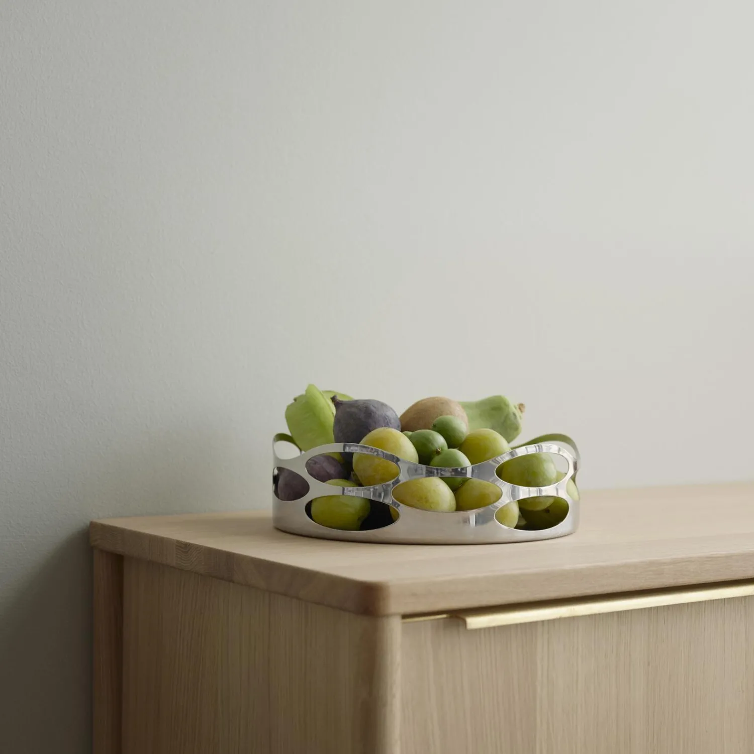 Stelton Bakker & Kurve * Embrace brødkurv, black