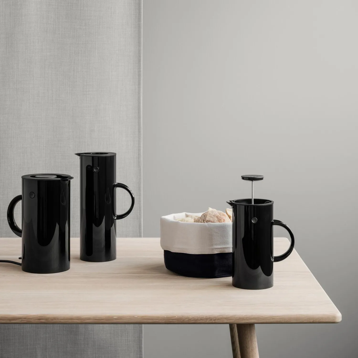 Stelton Køkkenmaskiner * EM77 Elkedel 1,5 L,