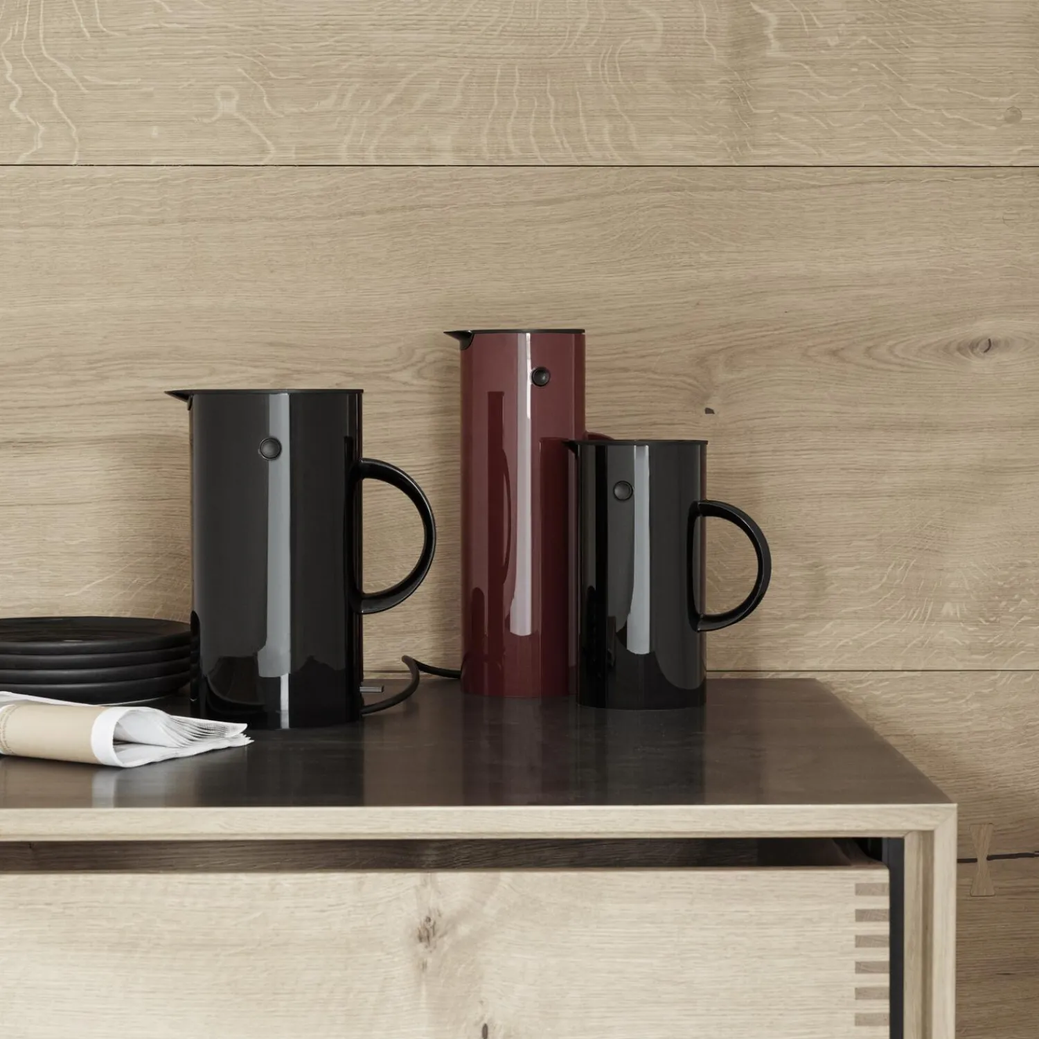 Stelton Køkkenmaskiner * EM77 Elkedel 1,5 L,