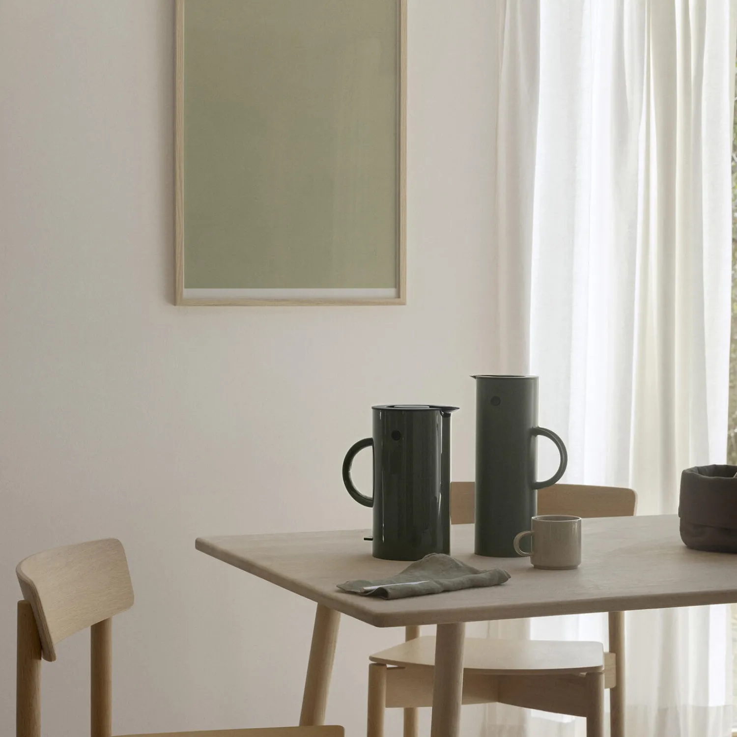 Stelton Køkkenmaskiner * EM77 Elkedel 1,5 L,