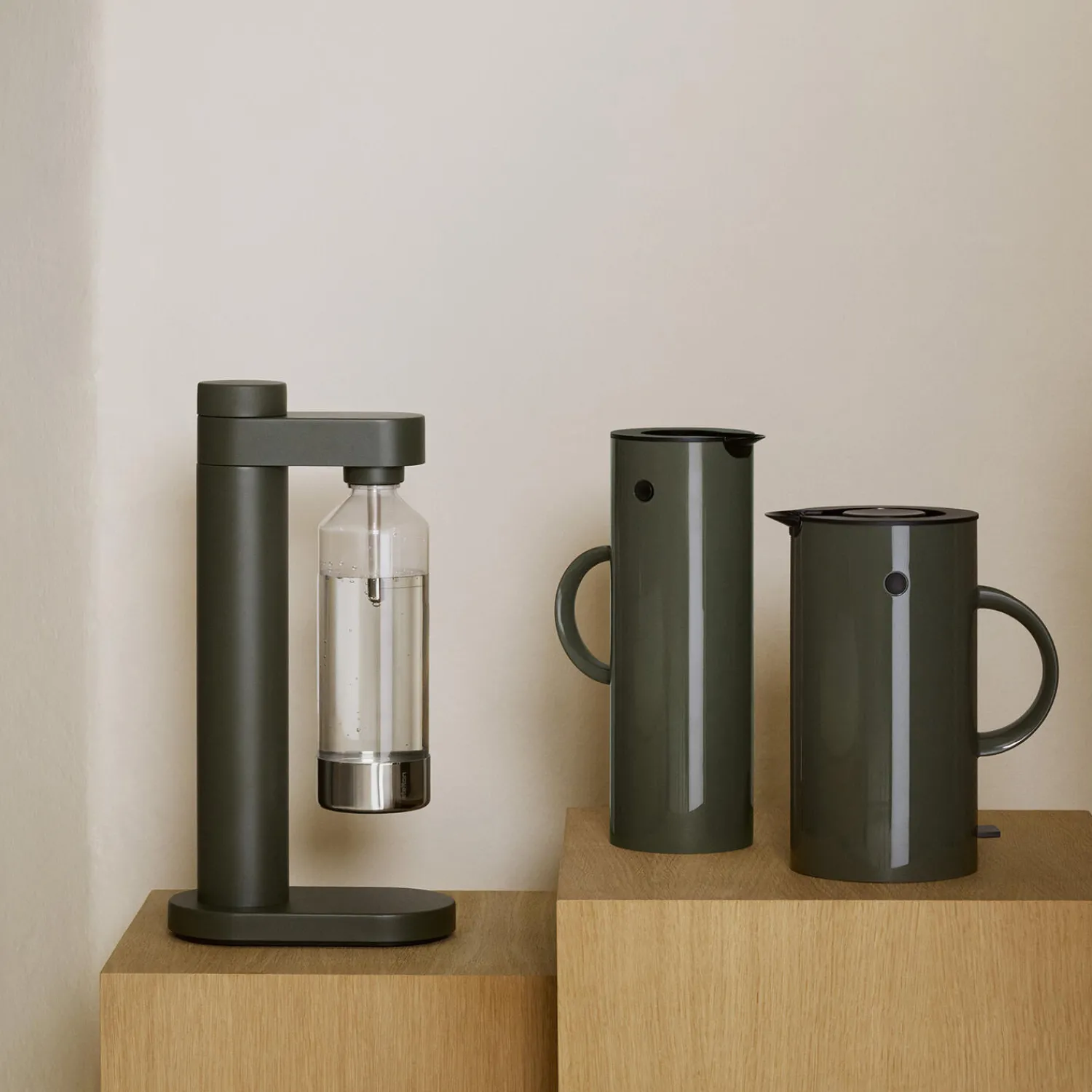 Stelton Køkkenmaskiner * EM77 Elkedel 1,5 L,