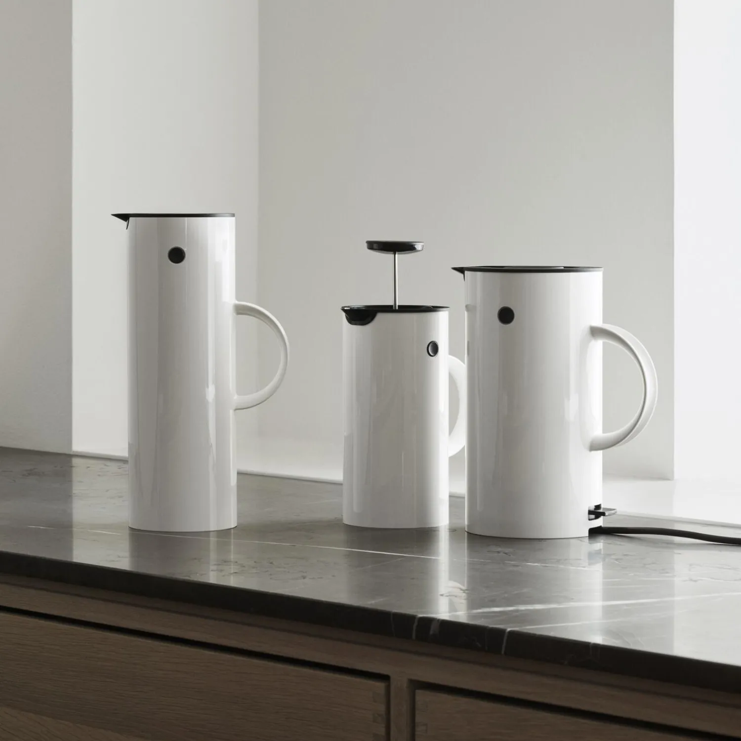 Stelton Køkkenmaskiner-EM77 Elkedel 1,5 L,