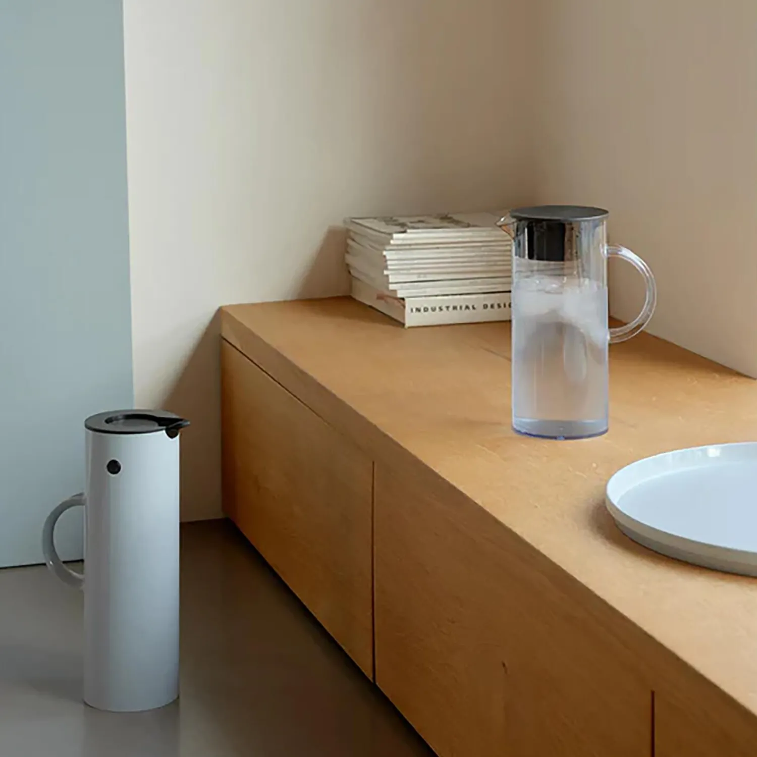 Stelton Kander & Karafler * EM77 kande med låg 1,5 L,