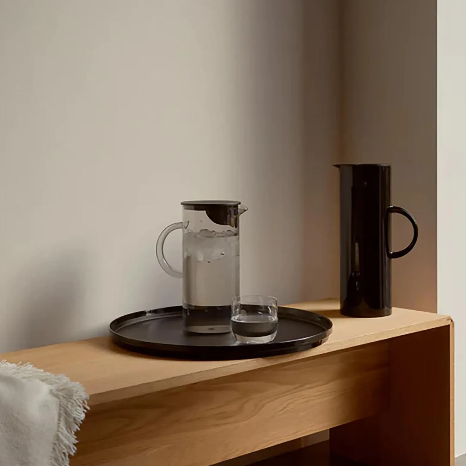 Stelton Kander & Karafler * EM77 kande med låg 1,5 L.,