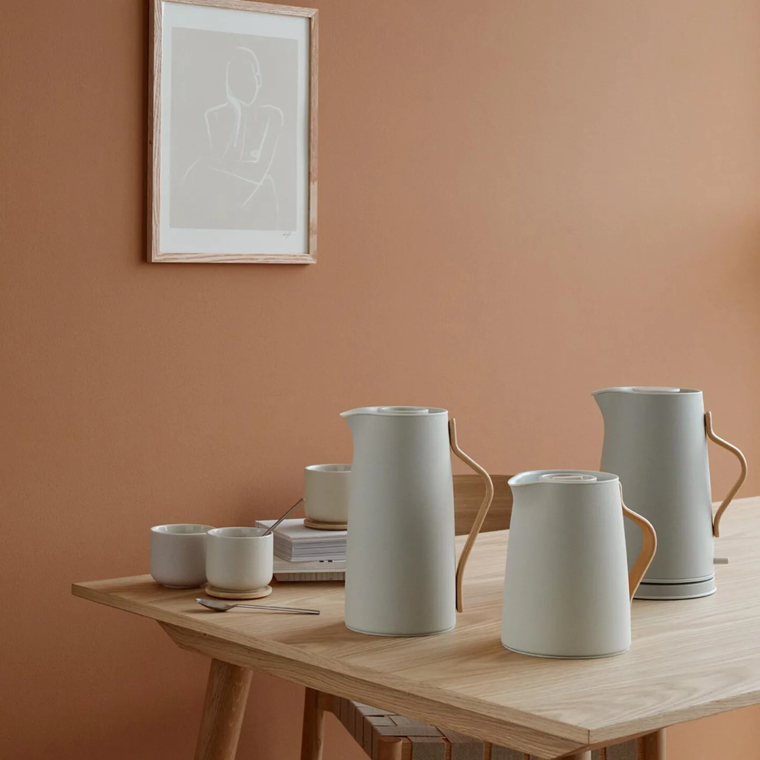 Stelton Køkkenmaskiner * Emma elkedel,