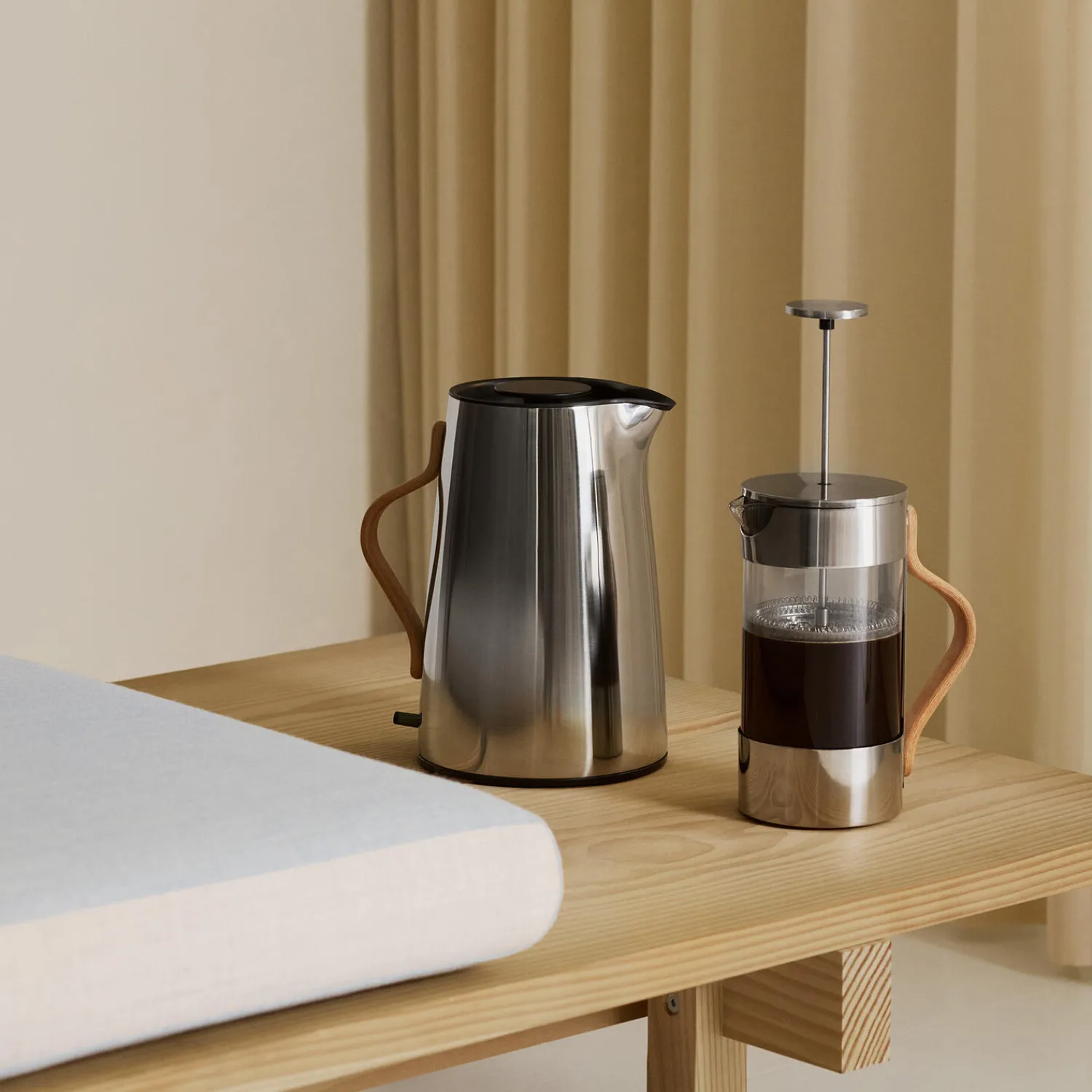 Stelton Kaffe- & Teudstyr * Emma stempelkande 1 l.,
