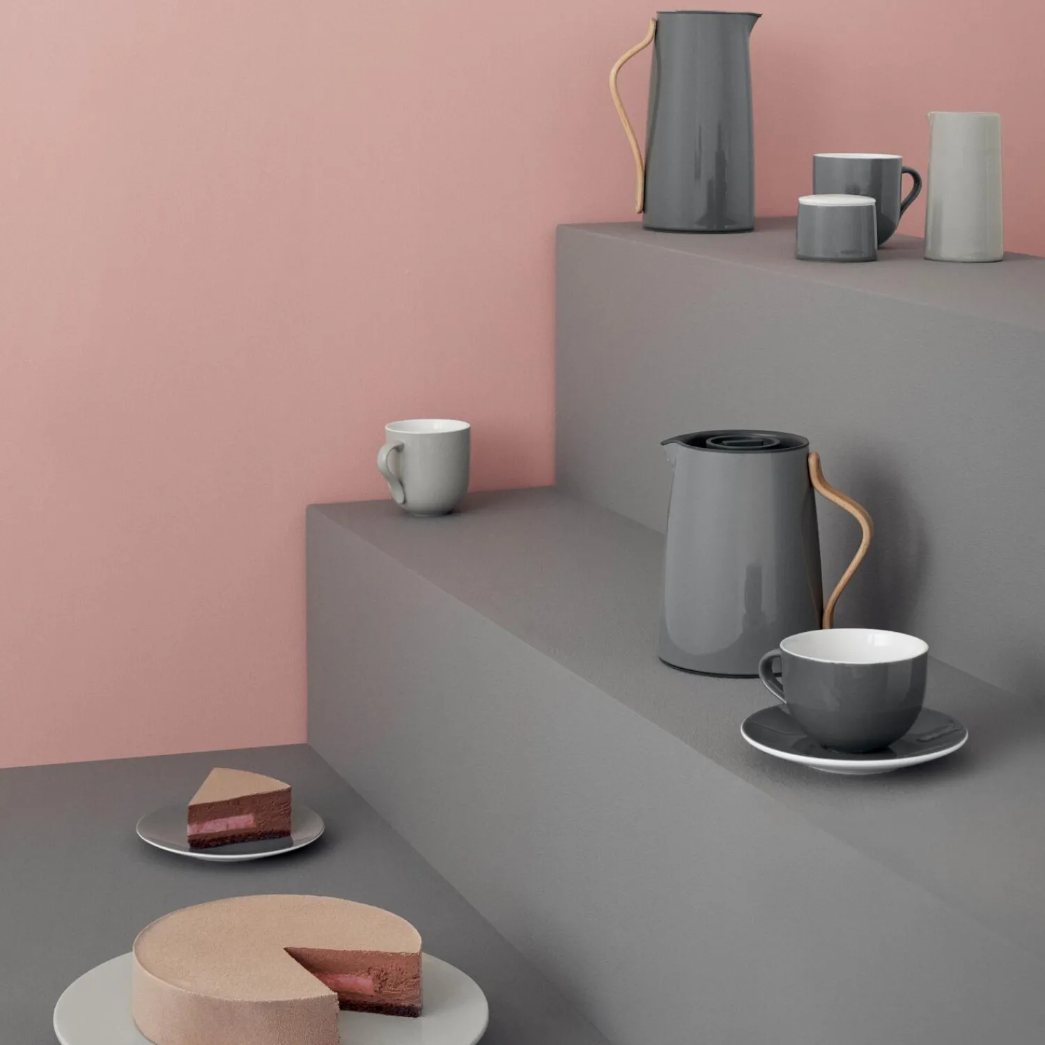 Stelton Kaffe- & Teudstyr * Emma te-termokande,
