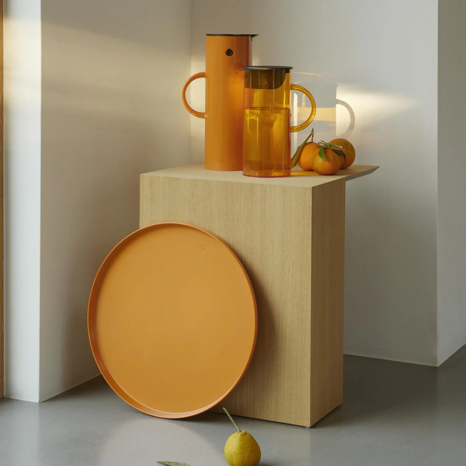 Stelton Bakker & Kurve * EM serveringsbakke Ø 40,