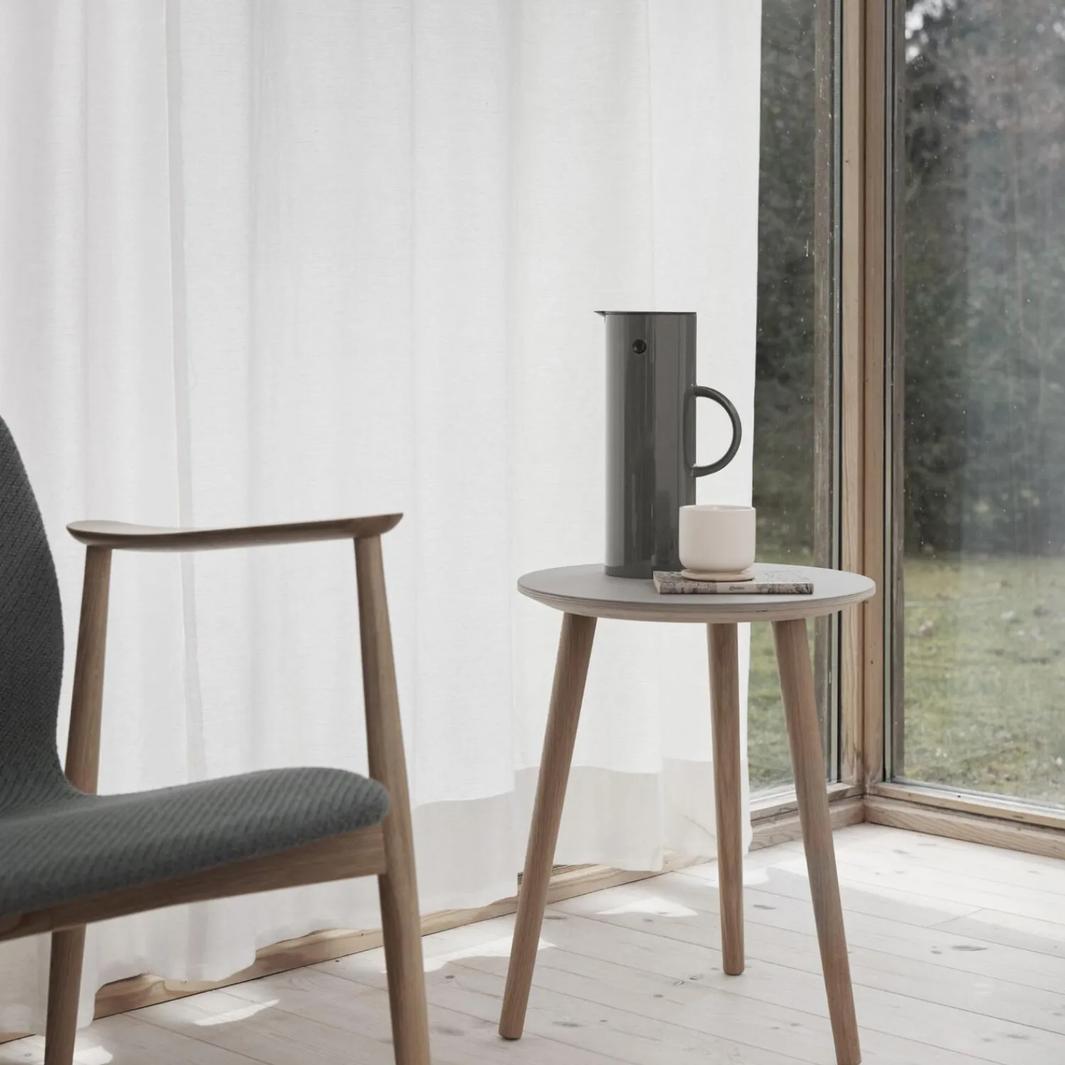 Stelton Kaffe- & Teudstyr-EM77 termokande 1 L,