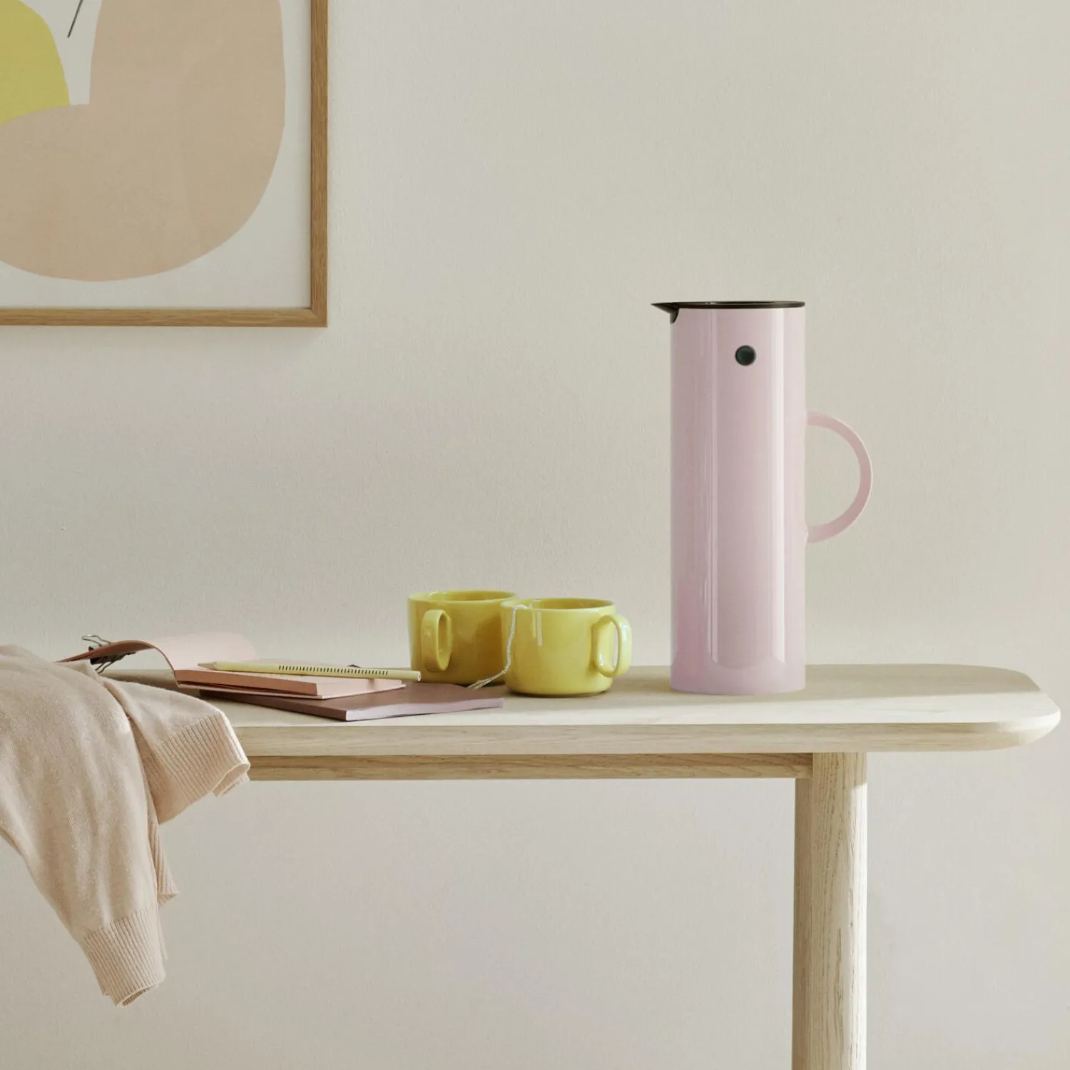 Stelton Kaffe- & Teudstyr-EM77 termokande 1 L,