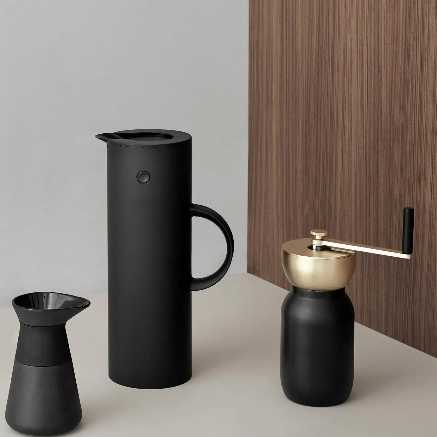 Stelton Kaffe- & Teudstyr-EM77 termokande 1 L,