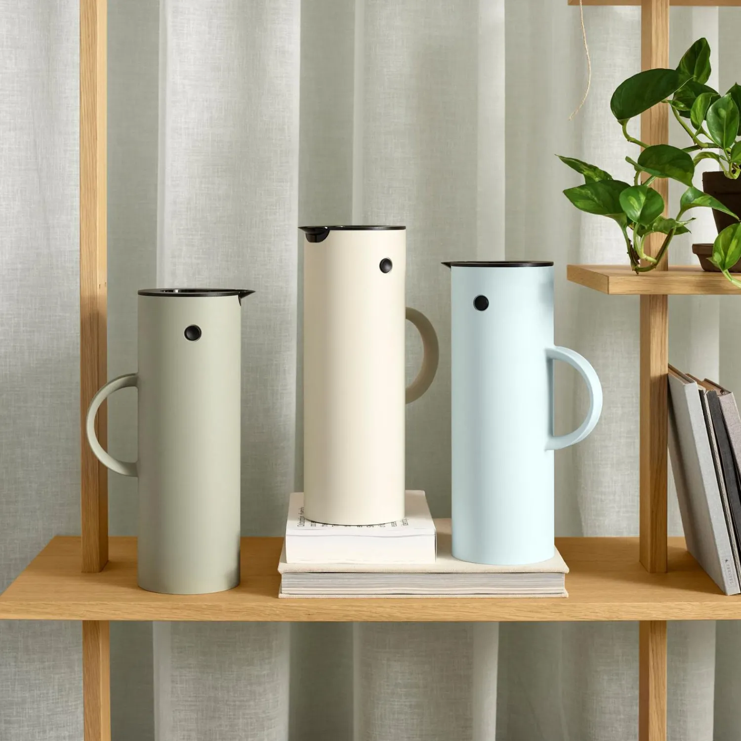 Stelton Kaffe- & Teudstyr * EM77 termokande 1 L,