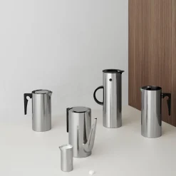 Stelton Kaffe- & Teudstyr * EM77 termokande 1 L, steel