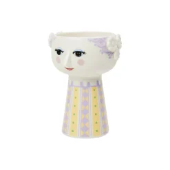 Bjørn Wiinblad Vaser-Eva vase 15 cm, lavendel