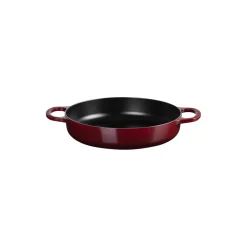 Le Creuset Gryder & Pander * Everyday stegepande 28 cm, garnet