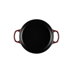 Le Creuset Gryder & Pander * Everyday stegepande 28 cm, garnet