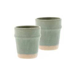 Villa Collection Kopper & Krus * Evig espressokop 2 stk., grøn