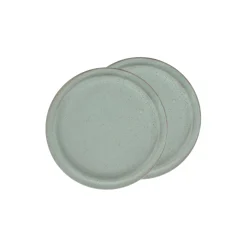 Villa Collection Tallerkener * Evig frokosttallerken Ø 20 cm 2 stk., grøn