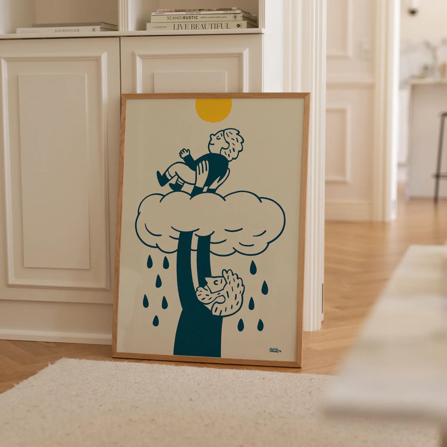 Peléton Plakater & Rammer * Far