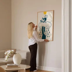Peléton Plakater & Rammer * Far