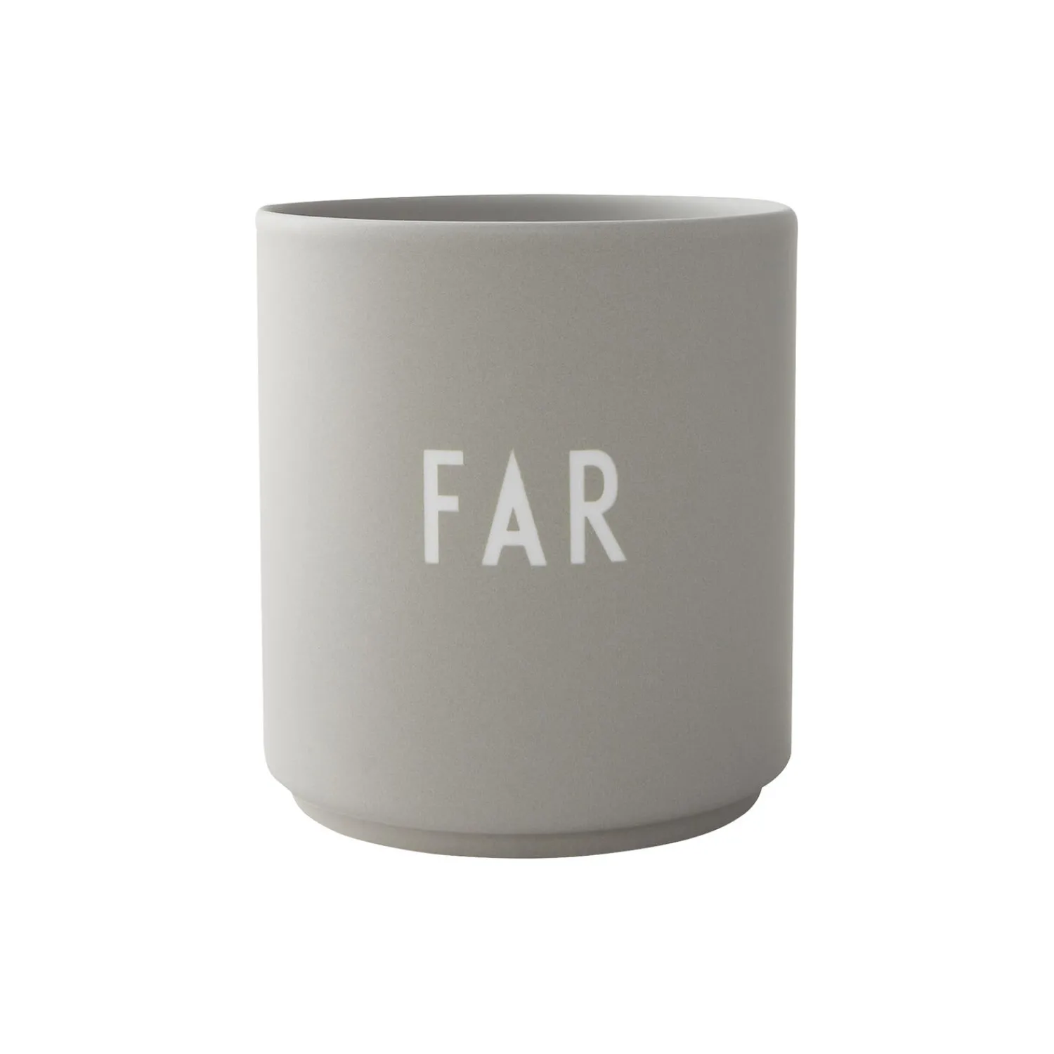 Design Letters Kopper & Krus-FAR favoritkop