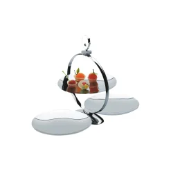 Alessi Skåle & Fade * Fatman kagestander