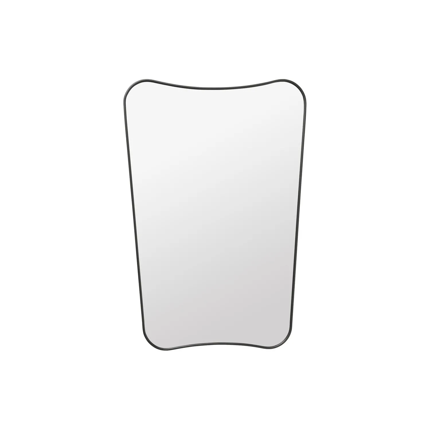 GUBI Vægspejle * F.A. 33 Wall Mirror, black brass