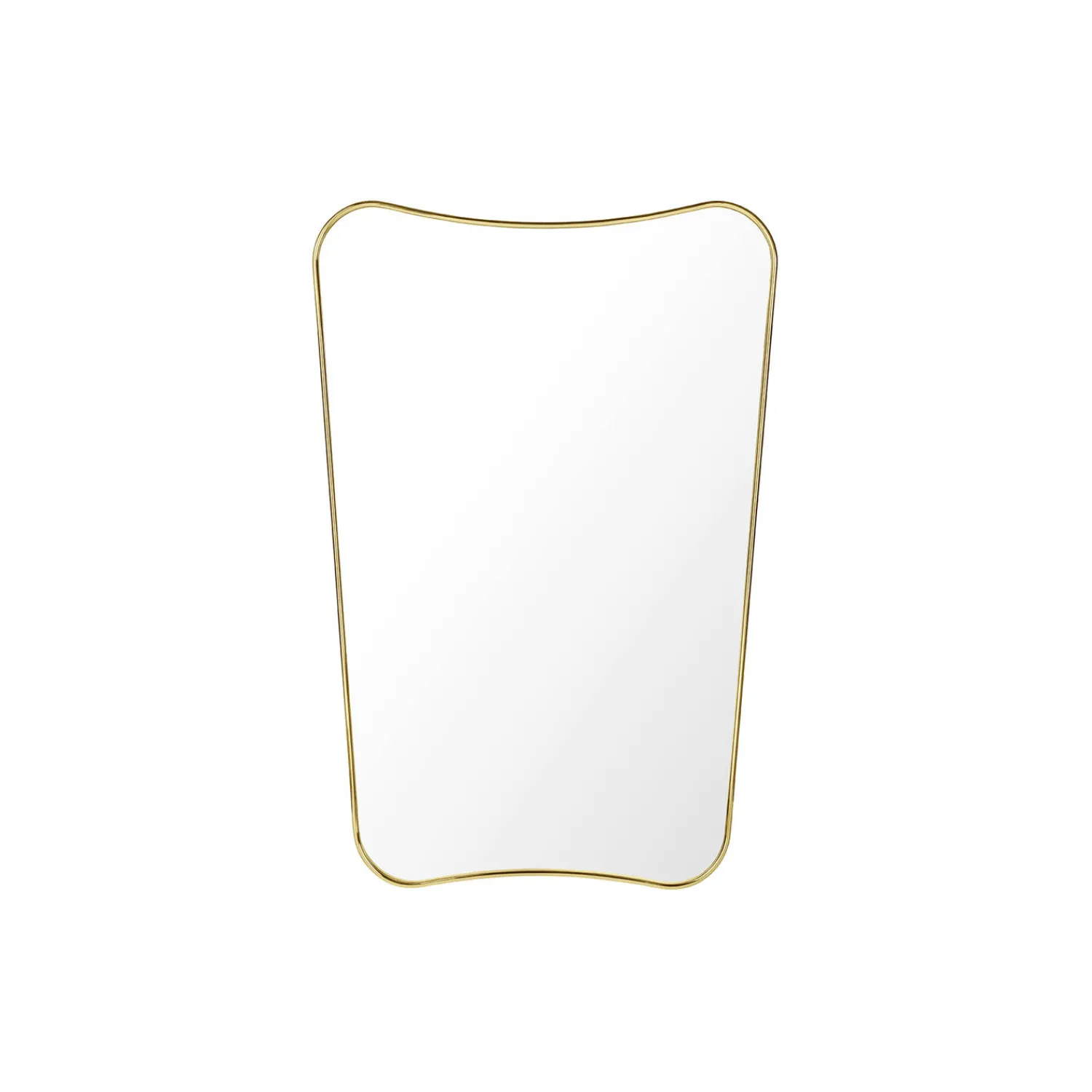 GUBI Vægspejle-F.A. 33 Wall Mirror, polished brass