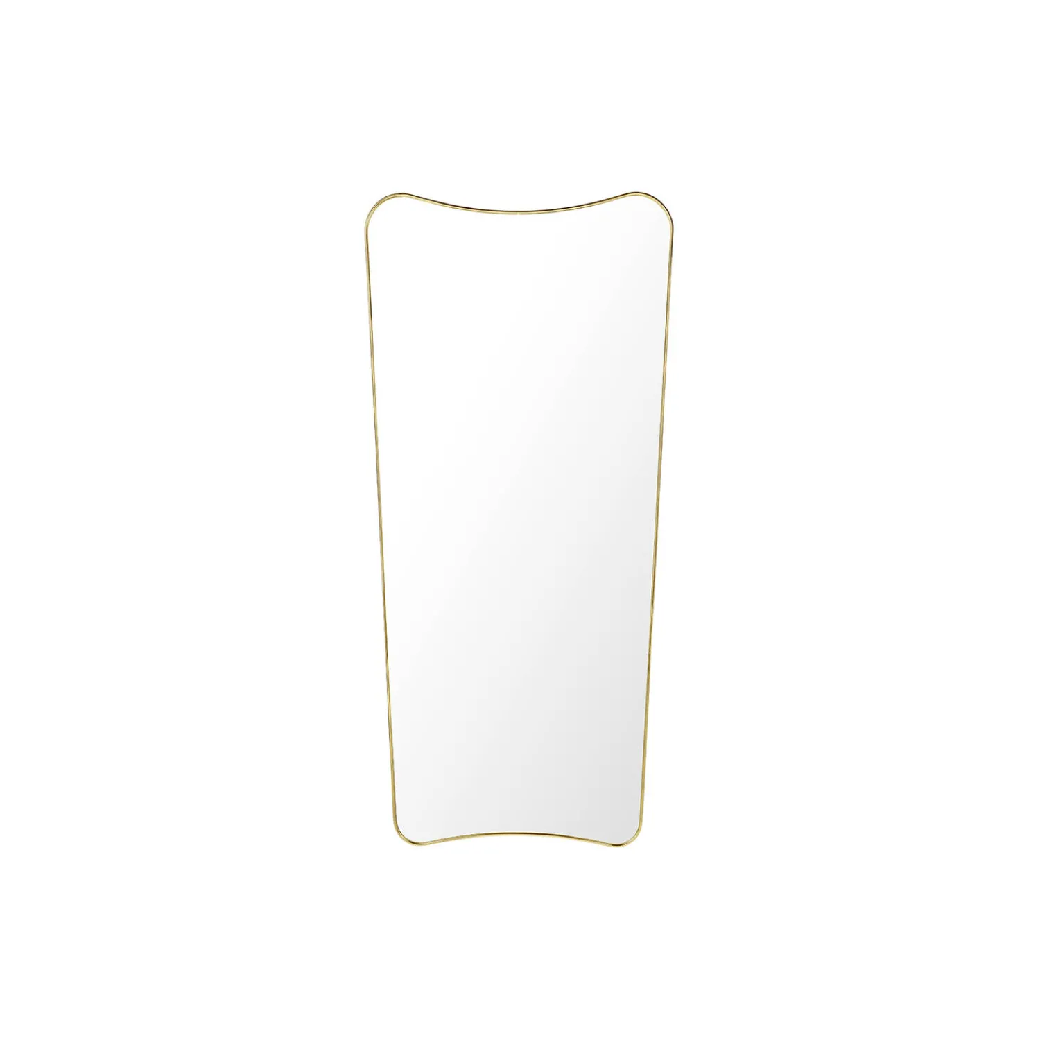GUBI Vægspejle-F.A. 33 Wall Mirror, polished brass