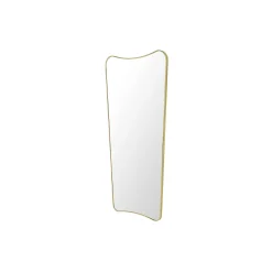 GUBI Vægspejle-F.A. 33 Wall Mirror, polished brass