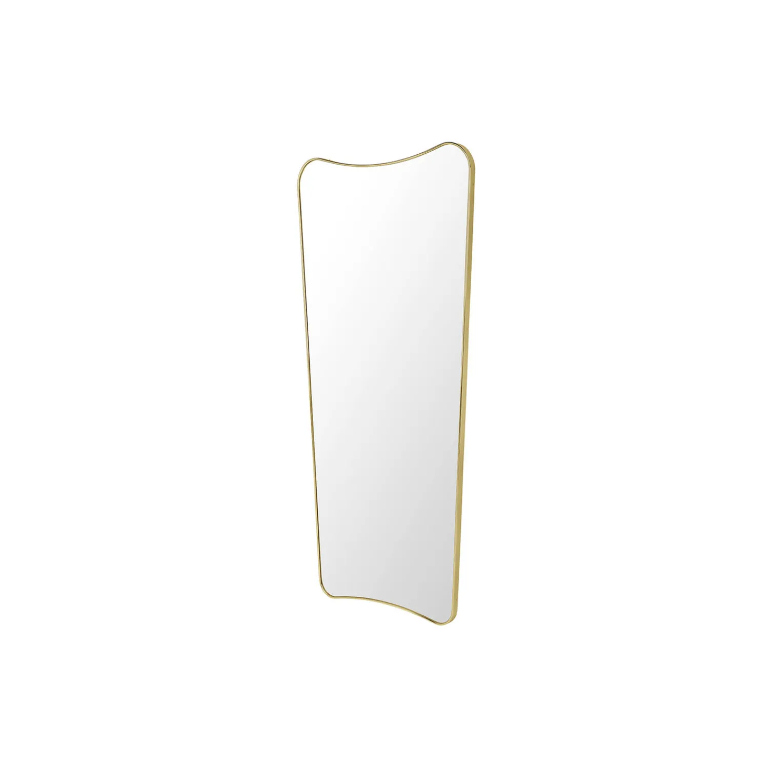 GUBI Vægspejle-F.A. 33 Wall Mirror, polished brass