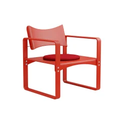 Verpan Pyntepuder & Hynder-270 F hynde til loungestol,