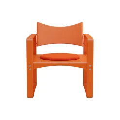 Verpan Pyntepuder & Hynder-270 F hynde til loungestol,