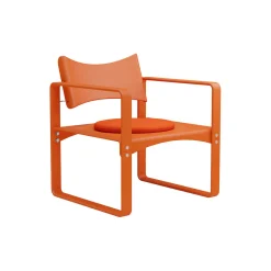 Verpan Pyntepuder & Hynder-270 F hynde til loungestol,