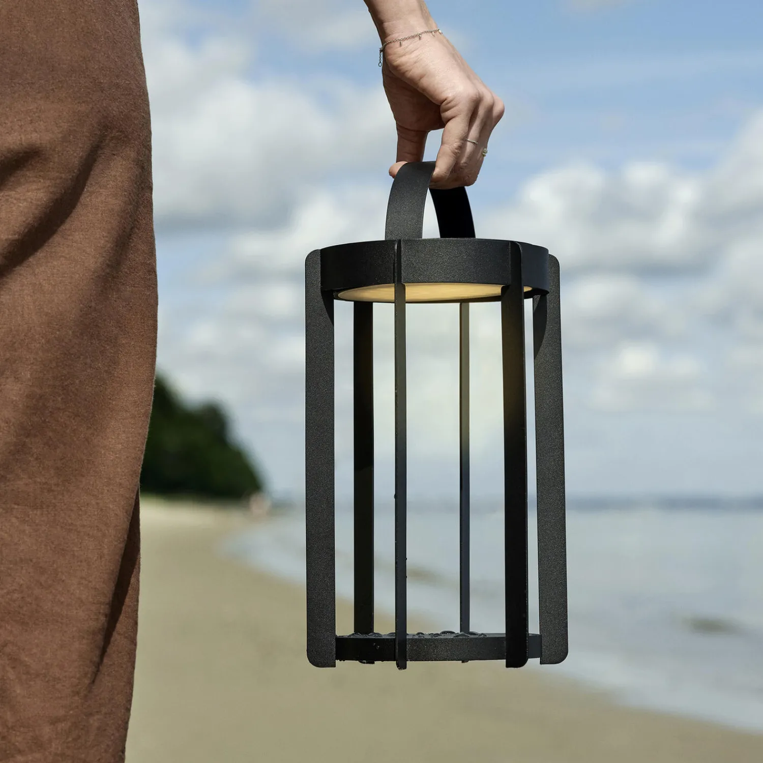 Zone Denmark Lysestager-Firefly lanterne led,