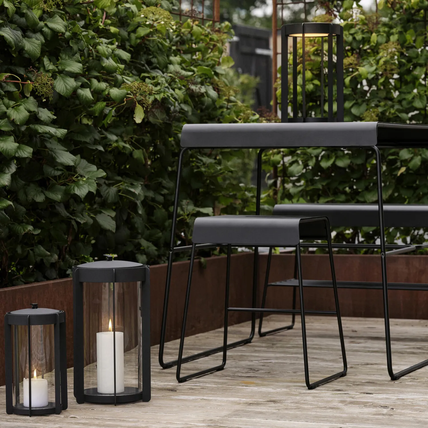 Zone Denmark Lysestager-Firefly lanterne led,