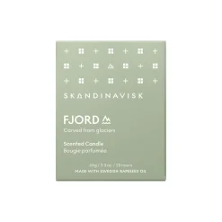 Skandinavisk Lys & Duftlys-FJORD Scented Candle