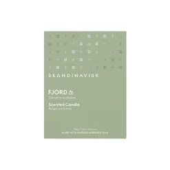 Skandinavisk Lys & Duftlys-FJORD Scented Candle