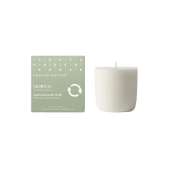 Skandinavisk Lys & Duftlys * FJORD Scented Candle Refill