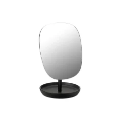 Stelton Bordspejle-Fjord spejl, black