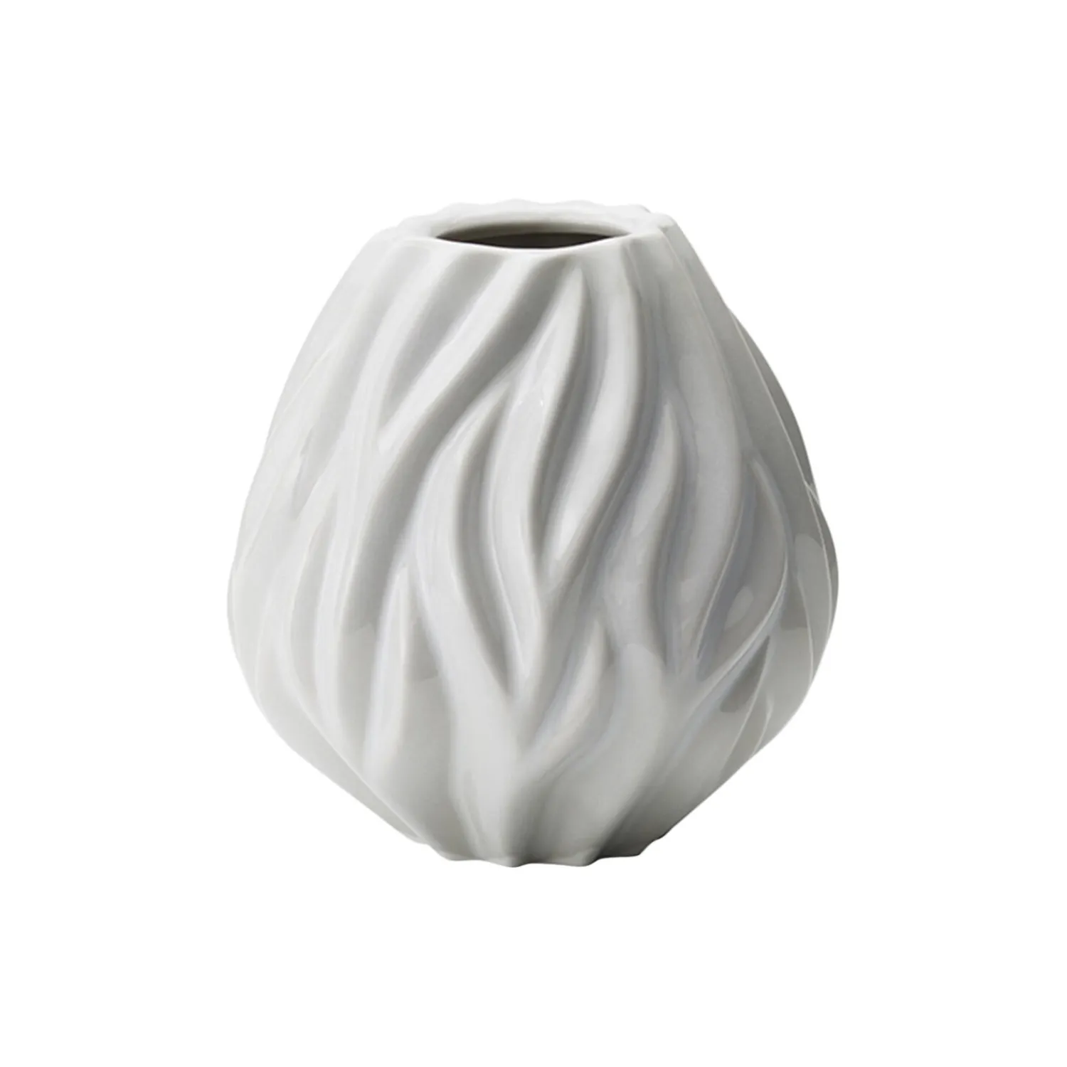 Morsø Vaser * Flame vase, hvid