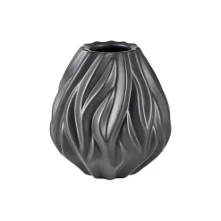 Morsø Vaser-Flame vase, sort