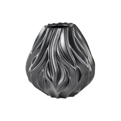 Morsø Vaser * Flame vase, sort