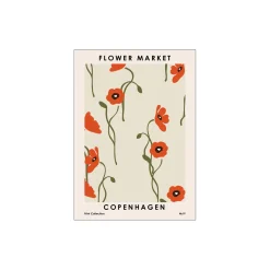 Poster & Frame Plakater & Rammer-Flower Market Copenhagen