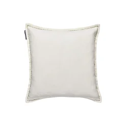 Lexington Pyntepuder & Hynder * Flowers Bloom Linen/Cotton Cushion Cover, white/eucalyptus/pink