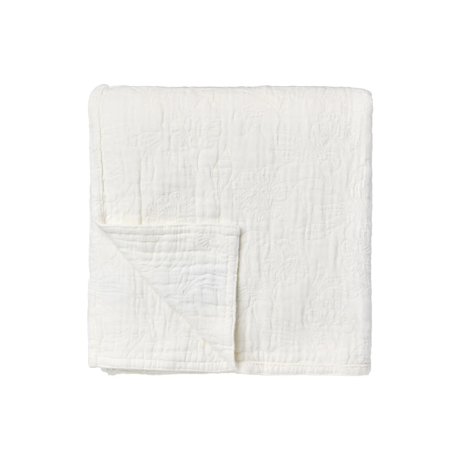 Lexington Sengetæpper-Flowers Jacquard Organic Cotton Bedspread,